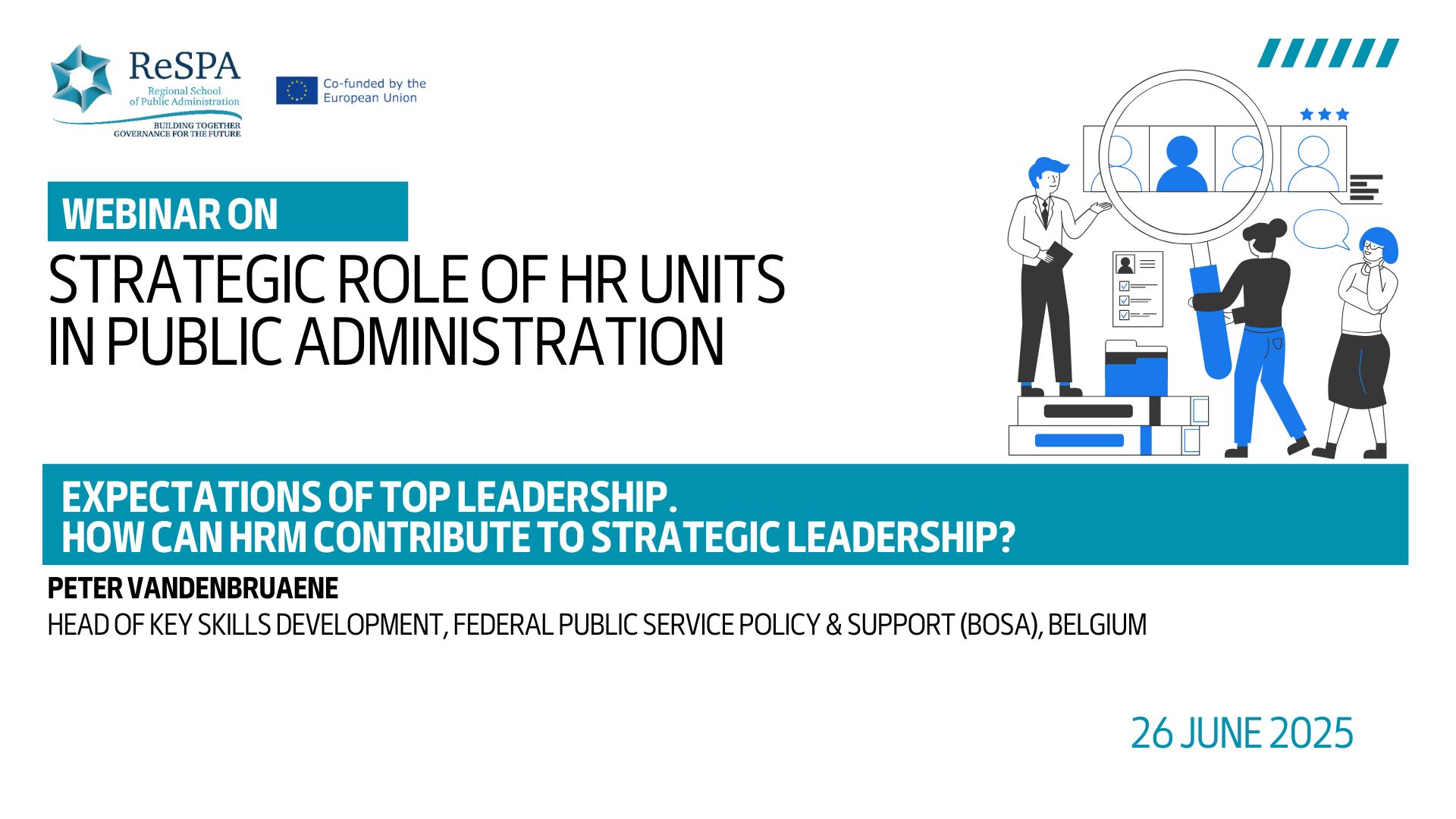 Expectations of Top Leadership. How Can HRM Contribute to Strategic Leadership?