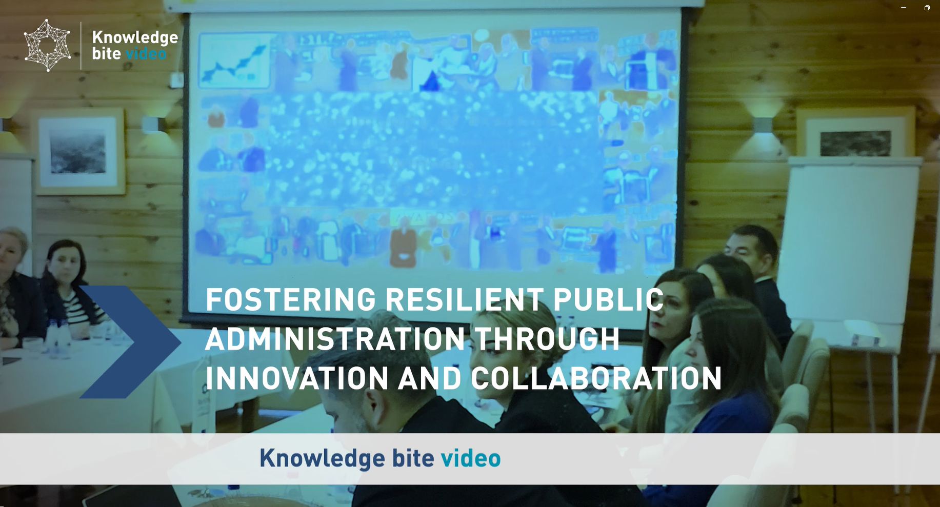 Fostering Resilient Public Administration through Innovation and Collaboration