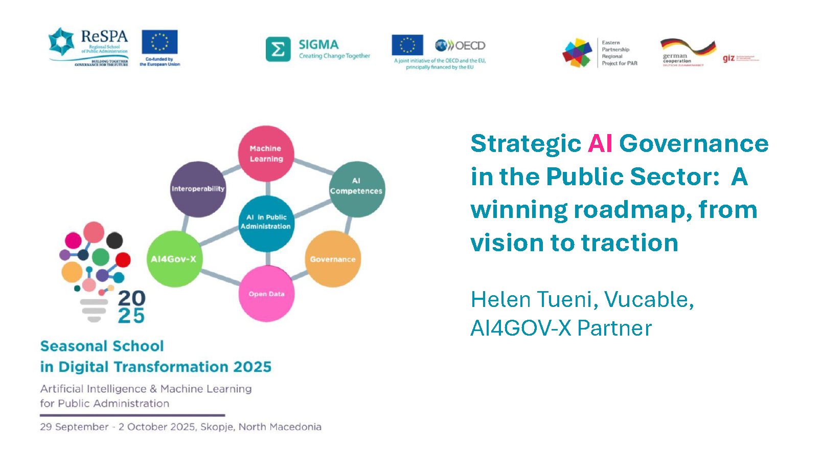 ReSPA KMP | Strategic AI Governance in the Public Sector
