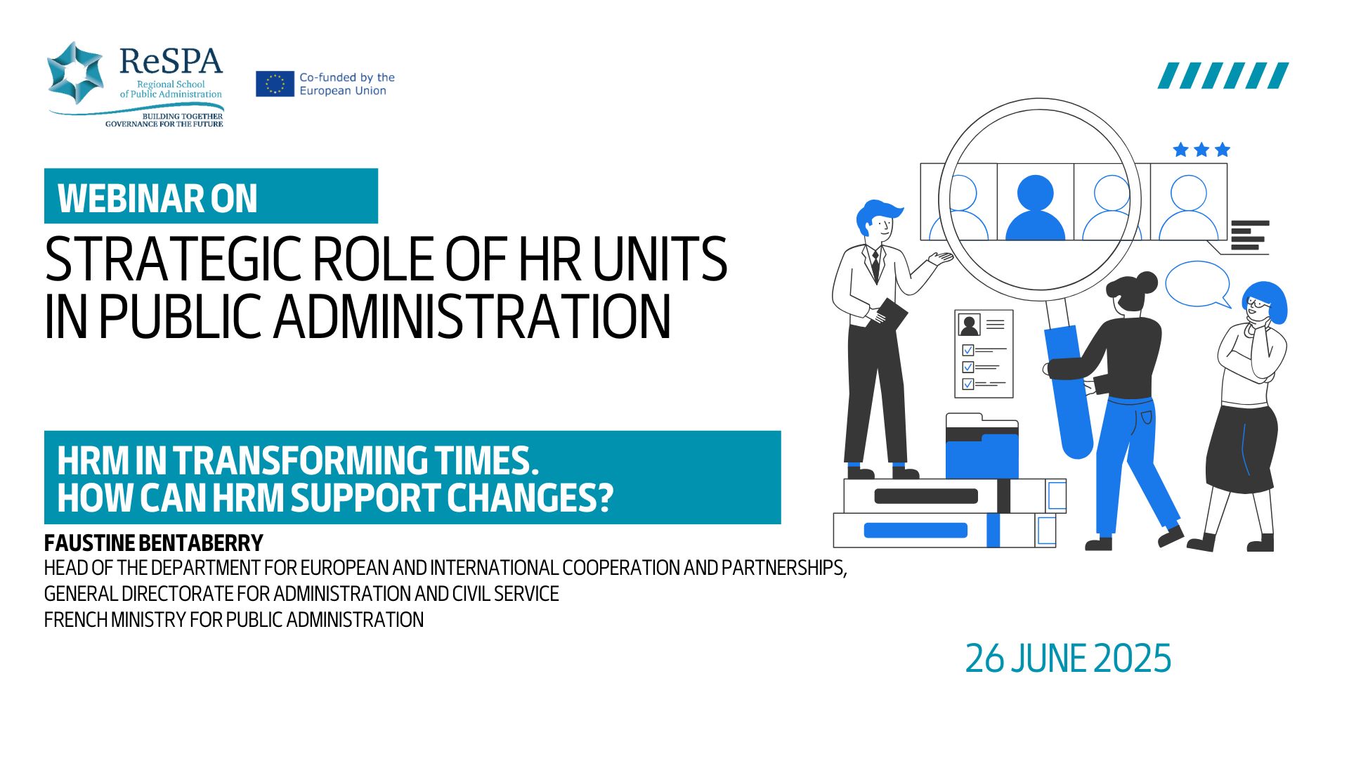 HRM in Transforming Times. How Can HRM Support Changes?