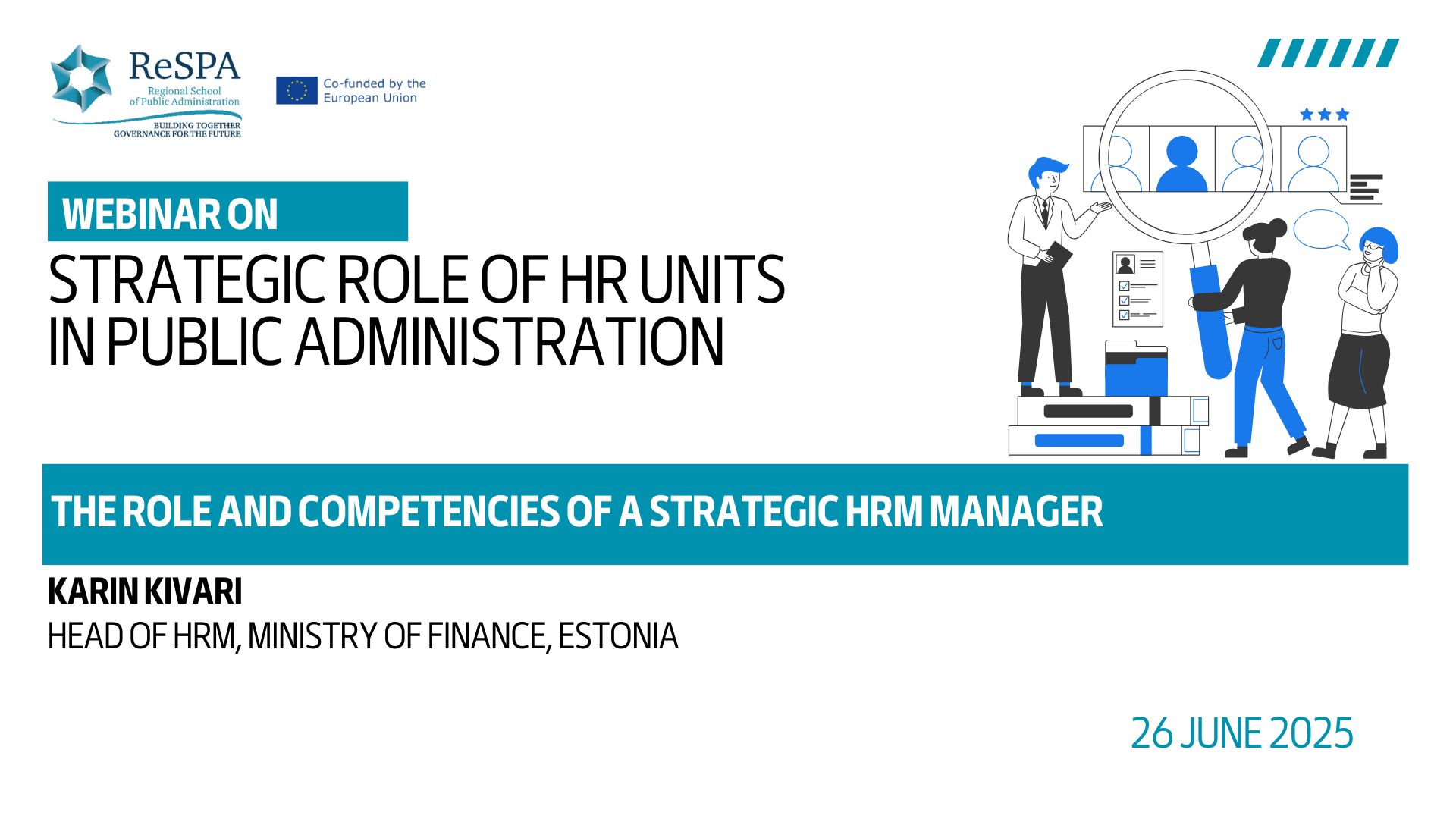 The Role and Competencies of a Strategic HRM Manager
