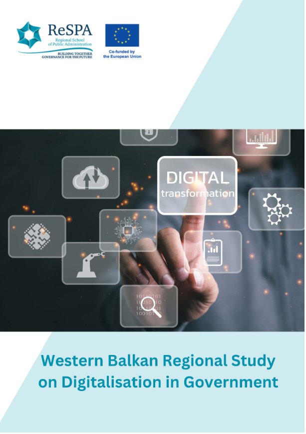 Western Balkan Regional Study on Digitalisation in Government, EN language