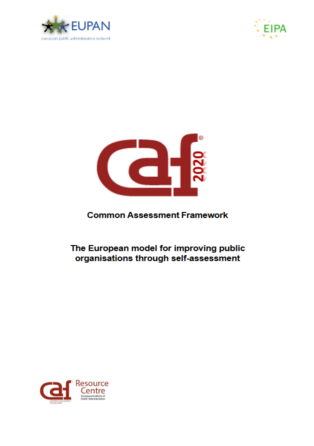 The Common Assessment Framework (CAF), EN language