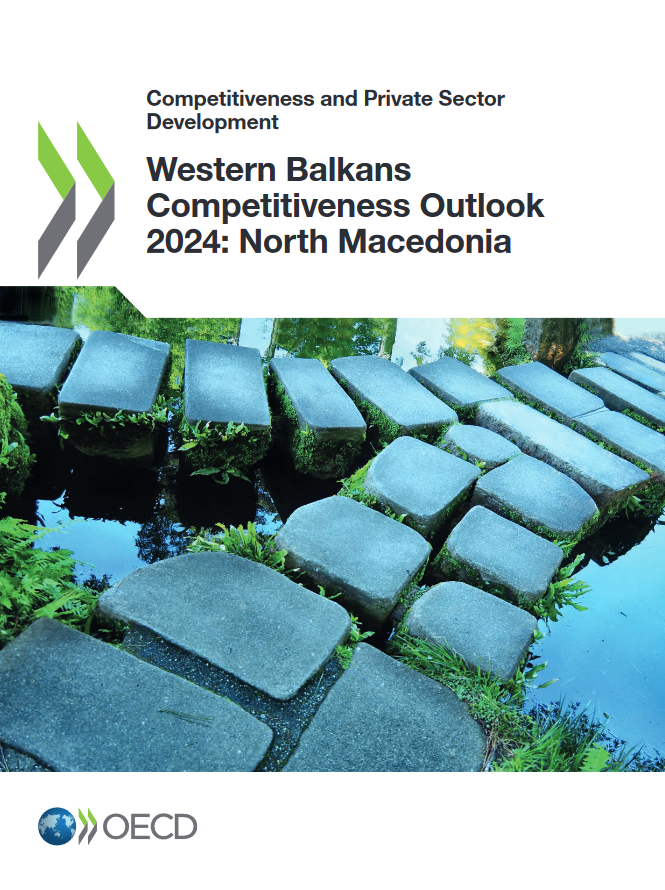 Western Balkans Competitiveness Outlook 2024: North Macedonia, EN language