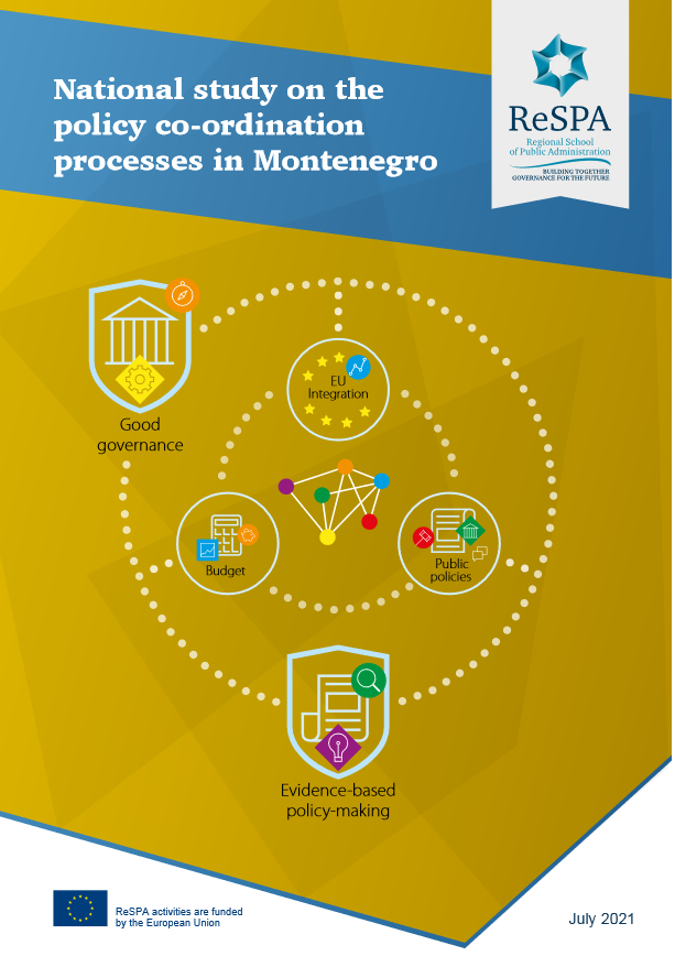 National study on the policy co-ordination processes in Montenegro, EN language