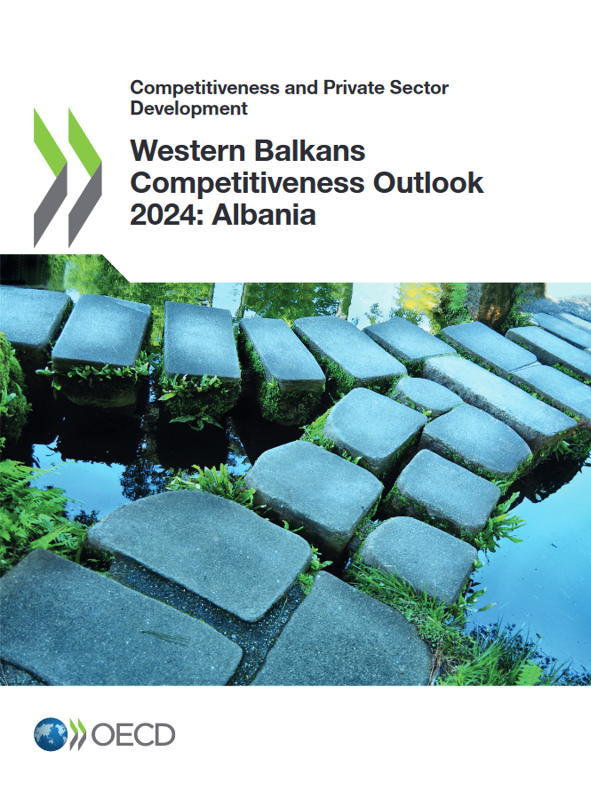 Western Balkans Competitiveness Outlook 2024: Albania, EN language