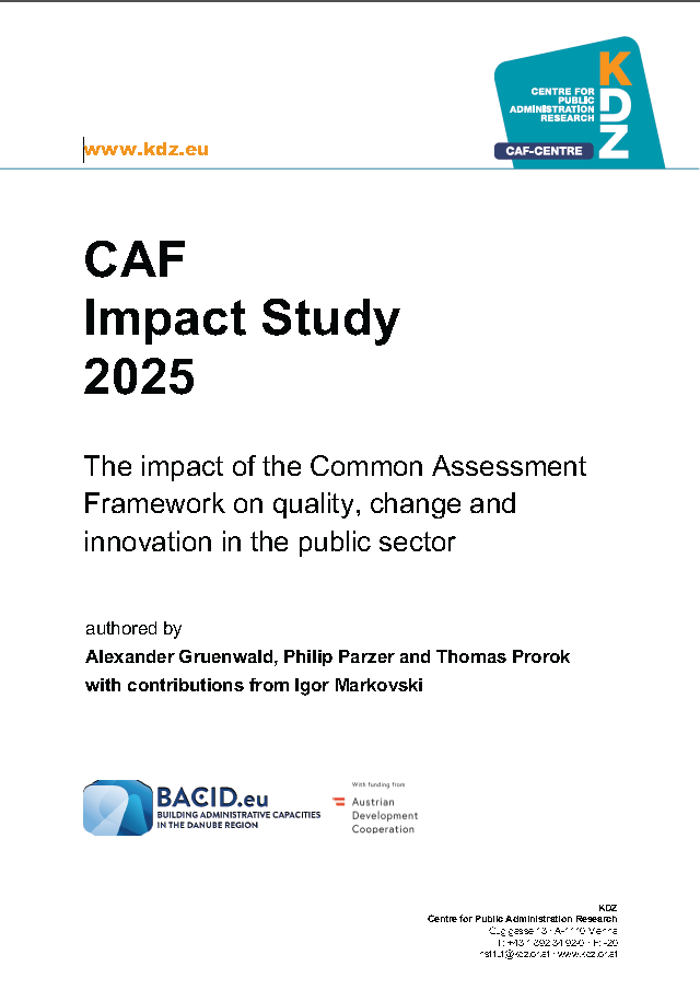 CAF Impact Study 2025
