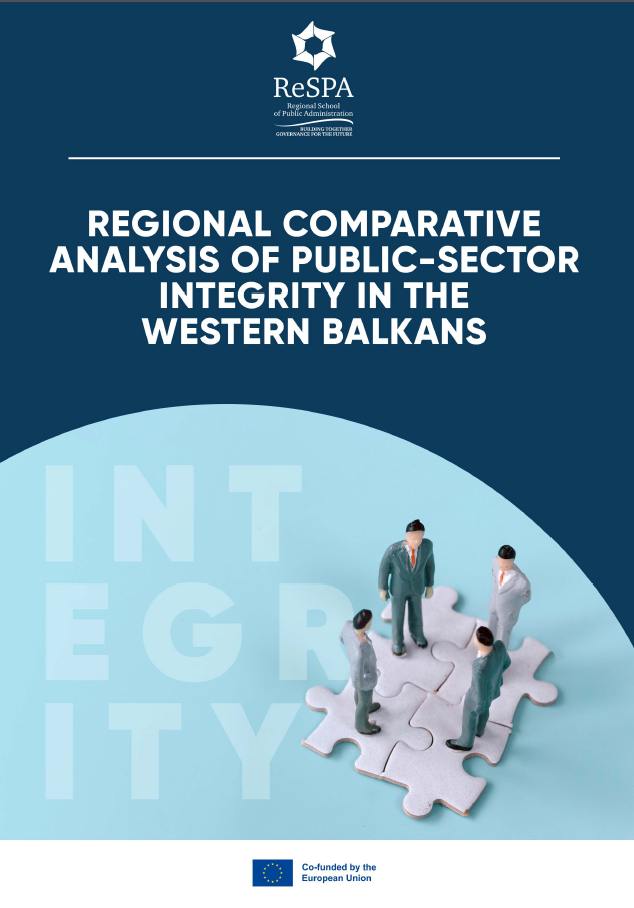 Regional Comparative Analysis of Public-Sector Integrity in the Western Balkans
