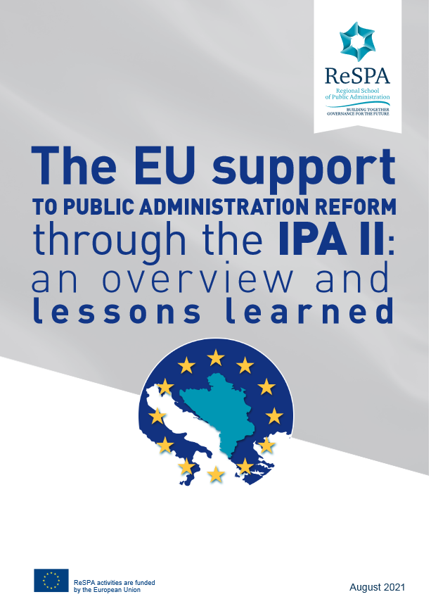 The EU support to PAR through the IPA II - an overview and lessons learned, EN language