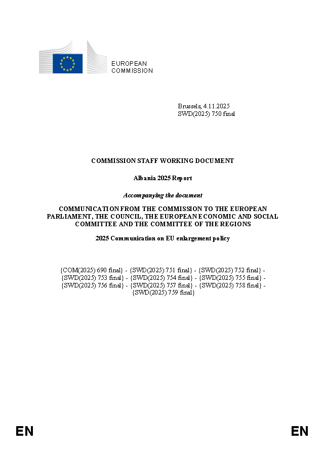 Albania 2025 Report