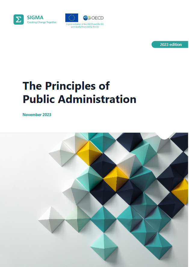 The Principles of Public Administration, EN language